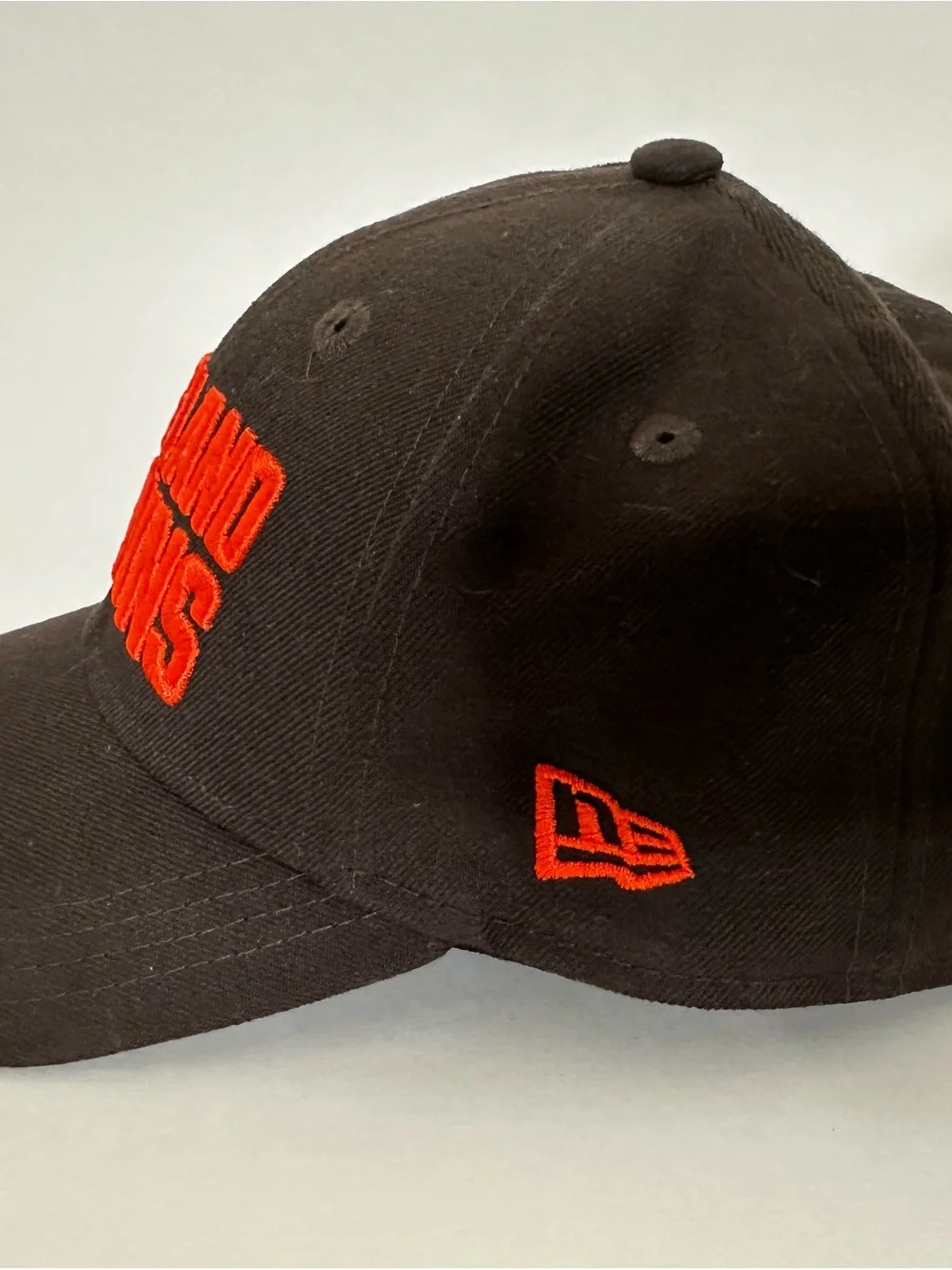 Cleveland Browns Kids Black and Orange Cap
